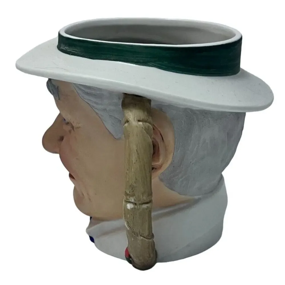 1979 Norman Rockwell Toby Mug Dave Grossman NRM-6 Saturday Evening Post Japan - Picture 3 of 6